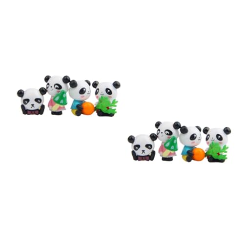 ibasenice 2 Sätze Teiliges Mini Panda Figuren Realistische Panda Dekoration Für Terrarien Und Miniaturgärten Material Für Erwachsene 4 Stück * 2 ibasenice 2 Sätze Teiliges Mini Panda Figuren Realistische Panda Dekoration Für Terrarien Und Miniaturgärten Material Für Erwachsene 4 Stück * 2 von ibasenice