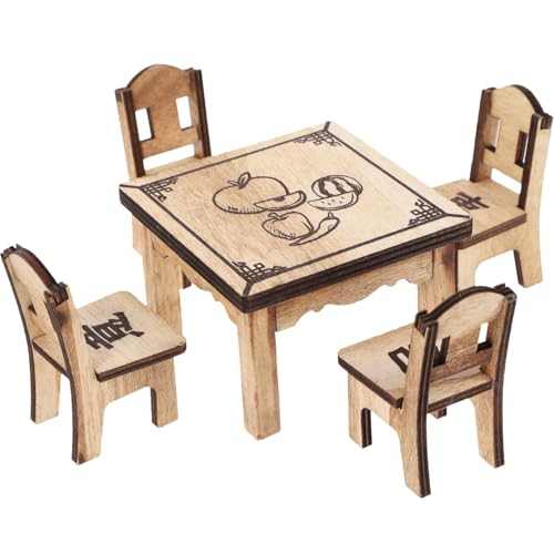 ibasenice 2 Sätze Tischdekoration Dekoration Schlafzimmer Bedroom Decor spielwaren holzdeko holzspielzeug Toy Zubehör für Puppenhäuser Kleinkindspielzeug Miniatur-Tischmöbel Protokoll ibasenice 2 Sätze Tischdekoration Dekoration Schlafzimmer Bedroom Decor spielwaren holzdeko holzspielzeug Toy Zubehör für Puppenhäuser Kleinkindspielzeug Miniatur-Tischmöbel Protokoll von ibasenice