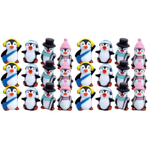 ibasenice 2 Sätze Winter-pinguin-ornament Miniaturfiguren Miniaturen Figuren Toy Pinguin Plüsch Kleine Terrarienfigur Mikro-pinguin-statue Kleine Pinguinverzierung Vinyl 12 Stück * 2 ibasenice 2 Sätze Winter-pinguin-ornament Miniaturfiguren Miniaturen Figuren Toy Pinguin Plüsch Kleine Terrarienfigur Mikro-pinguin-statue Kleine Pinguinverzierung Vinyl 12 Stück * 2 von ibasenice