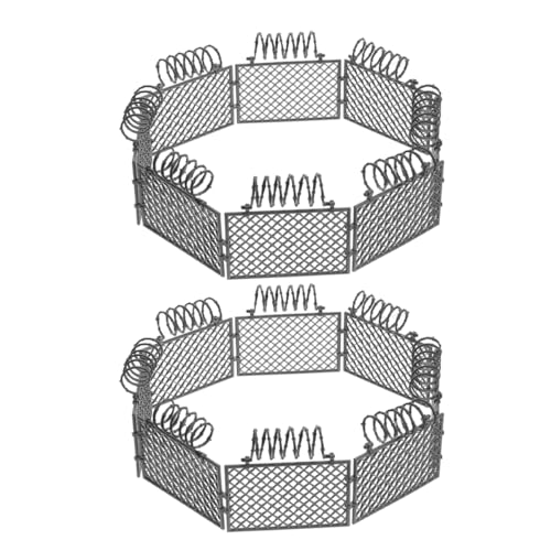 ibasenice 2 Sets Mini-Zaun Abs Spielzeug-leitplanke Für Bausteine interaktiver Spaß Kriegsszene Sicherheitszaun Für Jungen Und Mädchen ibasenice 2 Sets Mini-Zaun Abs Spielzeug-leitplanke Für Bausteine interaktiver Spaß Kriegsszene Sicherheitszaun Für Jungen Und Mädchen von ibasenice