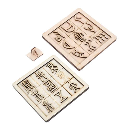 ibasenice 2 Satz Typografie Holzdruckspiel kleines Seal -Skript Lernen kleines Siegelskriptspielzeug pädagogisches chinesisches Altes chinesisches Charakterspielzeug hölzern Beige ibasenice 2 Satz Typografie Holzdruckspiel kleines Seal -Skript Lernen kleines Siegelskriptspielzeug pädagogisches chinesisches Altes chinesisches Charakterspielzeug hölzern Beige von ibasenice