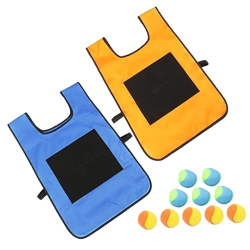 ibasenice 2 Sets Klebriger Jersey Outdoor Für Für Babys Kinderweste B Kleinkind Outdoor Indoor Pickleball Bälle Kleinkinder Klebrige Ballweste Gruppenspielspielzeug ibasenice 2 Sets Klebriger Jersey Outdoor Für Für Babys Kinderweste B Kleinkind Outdoor Indoor Pickleball Bälle Kleinkinder Klebrige Ballweste Gruppenspielspielzeug von ibasenice