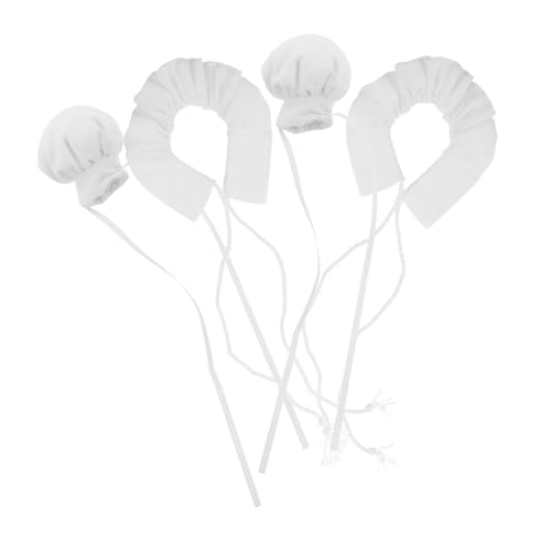 ibasenice 2 Sets Küchenhut Kleine Puppenhüte Kleine Dekorative Hüte Puppen Ankleidezubehör Küchenminiatur Kochmütze Winzige Dekorative Hüte Puppenzubehör Puppenkappe ibasenice 2 Sets Küchenhut Kleine Puppenhüte Kleine Dekorative Hüte Puppen Ankleidezubehör Küchenminiatur Kochmütze Winzige Dekorative Hüte Puppenzubehör Puppenkappe von ibasenice