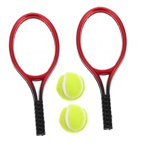 ibasenice Mini-tennisschläger Für Kinder – Fantasievolles Spielen Und Lernen Für Das Puppenhaus ibasenice Mini-tennisschläger Für Kinder – Fantasievolles Spielen Und Lernen Für Das Puppenhaus von ibasenice