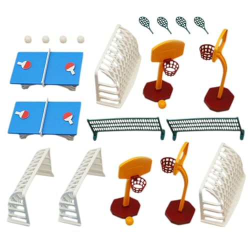 ibasenice 2 Sets Puppenhaus Basketballkorb Basketballzubehör Fußballornament Tischtennismodell Minihausdekoration Puppenhausbedarf Minihaus Sportornament Kunststoff ibasenice 2 Sets Puppenhaus Basketballkorb Basketballzubehör Fußballornament Tischtennismodell Minihausdekoration Puppenhausbedarf Minihaus Sportornament Kunststoff von ibasenice