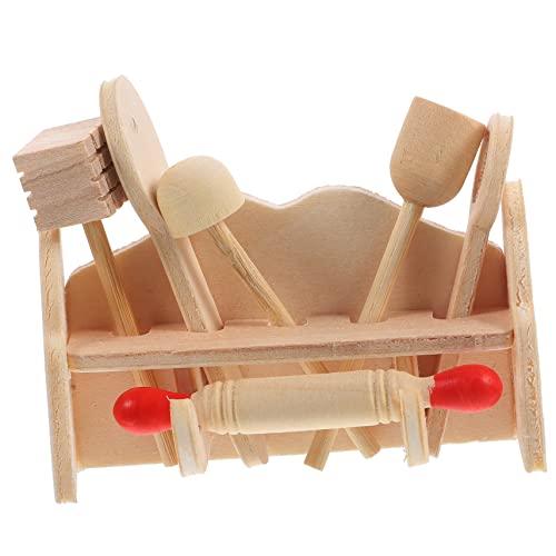 ibasenice Küchenutensilien Für Häuser Zubehör Für Miniatur-puppenhäuser – Perfekte Mini-küchenutensilien Für Kinder von ibasenice