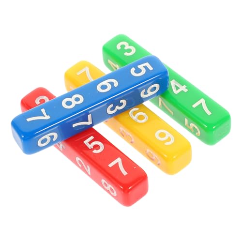 ibasenice 2 Sets Quick Count Requisiten Zappeln Spielspielzeug Spiel Party Supply Mathematik Zahlen Schnell Berechnen Lernwerkzeuge Lernspielzeug Leistungsspielzeug Kunststoff von ibasenice