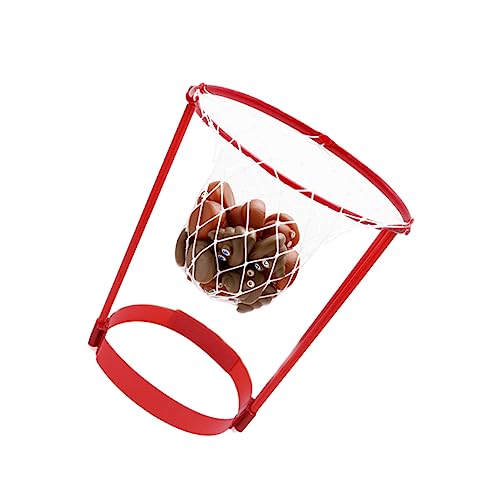 ibasenice Interaktive Kacka-Spiele Für Kinder – 2 Sets Basketball-Stirnband-korbspielzeug Ideal Für Kinderpartys Und Zum Spielen Im Freien von ibasenice