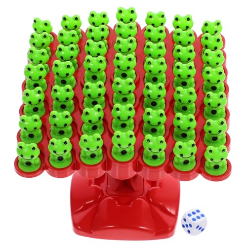 ibasenice Frösche Balance Baum Spielzeug Für Jungen Und Mädchen Montessori Pädagogisches Desktop Spiel Eltern-Kind Spielzeug von ibasenice