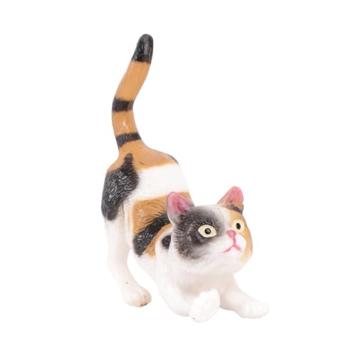 ibasenice 2 Stck. Katzenmodell Dekoration Modell Kunststoff Realistische Deko für Zuhause Lebendige und Einzigartige Figur Fantasie von Kindern ibasenice 2 Stck. Katzenmodell Dekoration Modell Kunststoff Realistische Deko für Zuhause Lebendige und Einzigartige Figur Fantasie von Kindern von ibasenice
