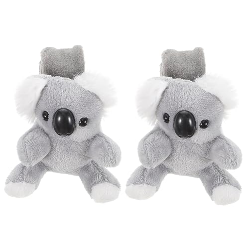 ibasenice 2 Stck. armbänder für party für party zubehör toys Babyspielzeug Bausatz Tiere Partygeschenke Ohrfeigenarmbänder mit Stofftieren Plüsch Grey ibasenice 2 Stck. armbänder für party für party zubehör toys Babyspielzeug Bausatz Tiere Partygeschenke Ohrfeigenarmbänder mit Stofftieren Plüsch Grey von ibasenice