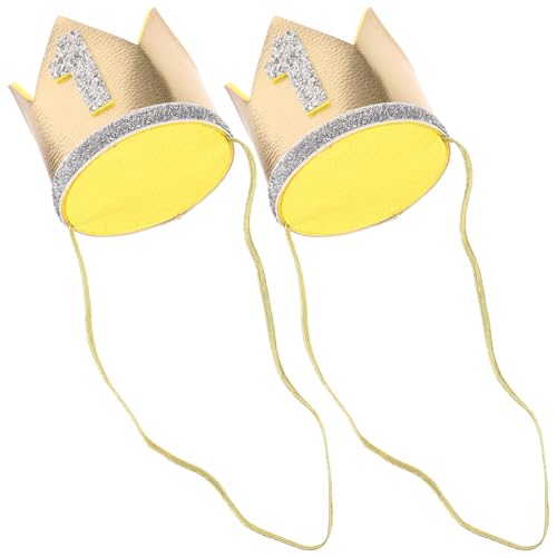 ibasenice Sanfte Sichere Geburtstagskronenhüte Für Packung Kinder Partyhut Baby Geburtstag Kopfbedeckung ibasenice Sanfte Sichere Geburtstagskronenhüte Für Packung Kinder Partyhut Baby Geburtstag Kopfbedeckung von ibasenice