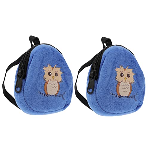 ibasenice Mädchen Mini Rucksack 18 Zoll Puppe Zubehör Puppe Tasche Zipper von ibasenice