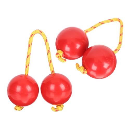 ibasenice 2 Stück Afrikanisches Maracas-Spielzeug – Afrikanische Percussion-rhythmusbälle Für Feiern, Musikdarbietungen – Aslatua-begleitinstrument ibasenice 2 Stück Afrikanisches Maracas-Spielzeug – Afrikanische Percussion-rhythmusbälle Für Feiern, Musikdarbietungen – Aslatua-begleitinstrument von ibasenice