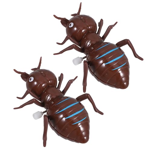ibasenice 2 Stück Ant Novelty Scary Tricky Toy für kinderspielzeug für kindertag Kid Toys spinnenfänger babyspielzeug Ameisen-Modell Ameisenspielzeug mit Uhrwerk ibasenice 2 Stück Ant Novelty Scary Tricky Toy für kinderspielzeug für kindertag Kid Toys spinnenfänger babyspielzeug Ameisen-Modell Ameisenspielzeug mit Uhrwerk von ibasenice