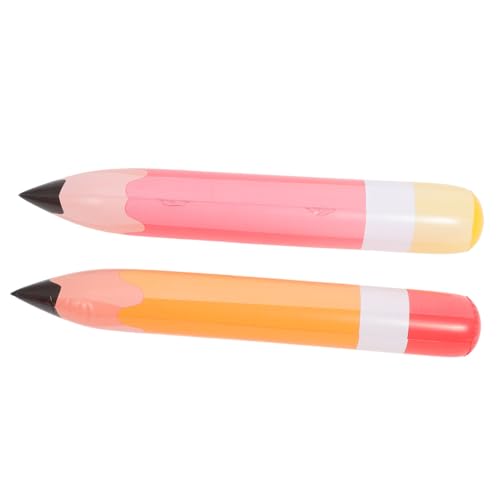 ibasenice 2 Stück Aufblasbare Jumbo Bleistifte PVC Robustes Material Große Bunte Crayon Dekoration für Klassenzimmer Garten Party Geburtstagsspielzeug ibasenice 2 Stück Aufblasbare Jumbo Bleistifte PVC Robustes Material Große Bunte Crayon Dekoration für Klassenzimmer Garten Party Geburtstagsspielzeug von ibasenice