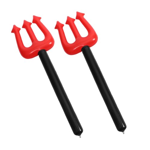 ibasenice 2 Stück Aufblasbare Teufelsgabel Rotes PVC Halloween Kostüm Zubehör Cosplay Requisit Schnell Aufblasbar Leicht Transportierbar Für Partys Bühne ibasenice 2 Stück Aufblasbare Teufelsgabel Rotes PVC Halloween Kostüm Zubehör Cosplay Requisit Schnell Aufblasbar Leicht Transportierbar Für Partys Bühne von ibasenice