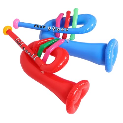 ibasenice 2 Stück Aufblasbares Musikinstrument Kinderbedarf Aufblasbare Spielzeuge Musikinstrumentendekoration Kinderinstrument Wiederverwendbares Inflationsinstrument Musikabkoration PVC ibasenice 2 Stück Aufblasbares Musikinstrument Kinderbedarf Aufblasbare Spielzeuge Musikinstrumentendekoration Kinderinstrument Wiederverwendbares Inflationsinstrument Musikabkoration PVC von ibasenice