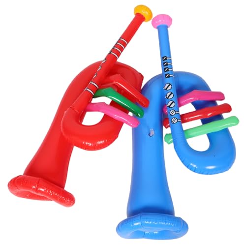 ibasenice 2 Stück Aufblasbares Musikinstrument Musikabkoration Partyzubehör Inflationsinstrument Aufblasbares Instrumentenspielzeug Kinderinstrument Accessoire Partydekorationen PVC ibasenice 2 Stück Aufblasbares Musikinstrument Musikabkoration Partyzubehör Inflationsinstrument Aufblasbares Instrumentenspielzeug Kinderinstrument Accessoire Partydekorationen PVC von ibasenice