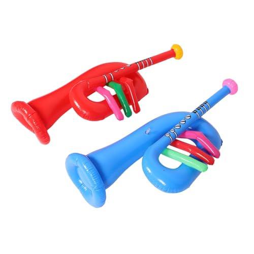 ibasenice 2 Stück Aufblasbares Musikinstrument Versorgen Musikinstrumentendekoration Kinderbedarf Inflationsinstrument Aufblasbare Spielzeuge Dekoration Bühnenrequisiten PVC ibasenice 2 Stück Aufblasbares Musikinstrument Versorgen Musikinstrumentendekoration Kinderbedarf Inflationsinstrument Aufblasbare Spielzeuge Dekoration Bühnenrequisiten PVC von ibasenice