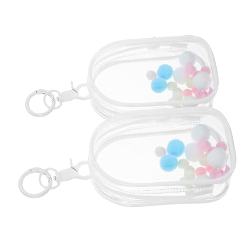 ibasenice 2 Stück PVC-Tasche Für Puppen Mit Reißverschluss – Puppenvitrine Für Sammlerstücke ibasenice 2 Stück PVC-Tasche Für Puppen Mit Reißverschluss – Puppenvitrine Für Sammlerstücke von ibasenice