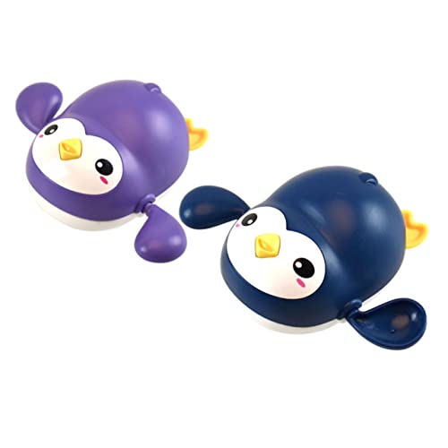 ibasenice 2 Stück -Badespielzeug interaktives Pinguin Bath Toys Lovely Shape Toys Penguin Toys badenwannen Babyzubehör Aufzieh ibasenice 2 Stück -Badespielzeug interaktives Pinguin Bath Toys Lovely Shape Toys Penguin Toys badenwannen Babyzubehör Aufzieh von ibasenice