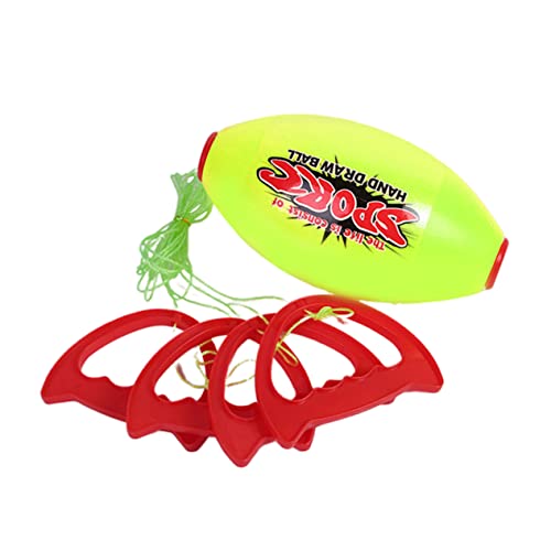 ibasenice 2 Stück Bälle ziehen Sport interaktives Partner motorik Activity Sport Hand-Fitnessball Ball für Zwei Spieler Gymnastikball Yellow ibasenice 2 Stück Bälle ziehen Sport interaktives Partner motorik Activity Sport Hand-Fitnessball Ball für Zwei Spieler Gymnastikball Yellow von ibasenice