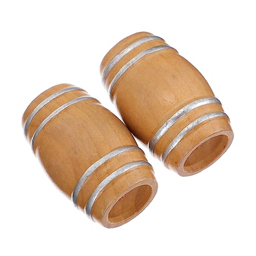 ibasenice 2 Stück Bier Aus Dem Holzfass Fässer Wein Mikro Puppe Figur Füllstoffe Party Miniatur Mini-Foto-Requisiten-Eimer Mini-Bierkrug Mini-Bierflaschen Khaki ibasenice 2 Stück Bier Aus Dem Holzfass Fässer Wein Mikro Puppe Figur Füllstoffe Party Miniatur Mini-Foto-Requisiten-Eimer Mini-Bierkrug Mini-Bierflaschen Khaki von ibasenice