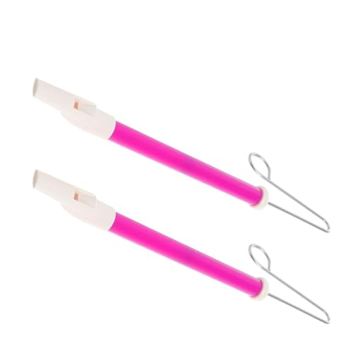 ibasenice Kinder Slide Whistles Set 2 Stück Slide Whistles Spielzeug Musikinstrument Spielzeug Für Jungen Und Mädchen von ibasenice