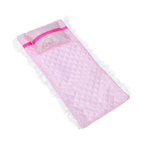 ibasenice 2 Stück Blatt Puppenhauskissen Und Betten Miniaturhauszubehör Dollhouse -kissenkissen Puppe Gefälschtes Kissen Realistisches Schlafzimmerzubehör Mini-puppenhausmöbel Rosa Stoff ibasenice 2 Stück Blatt Puppenhauskissen Und Betten Miniaturhauszubehör Dollhouse -kissenkissen Puppe Gefälschtes Kissen Realistisches Schlafzimmerzubehör Mini-puppenhausmöbel Rosa Stoff von ibasenice