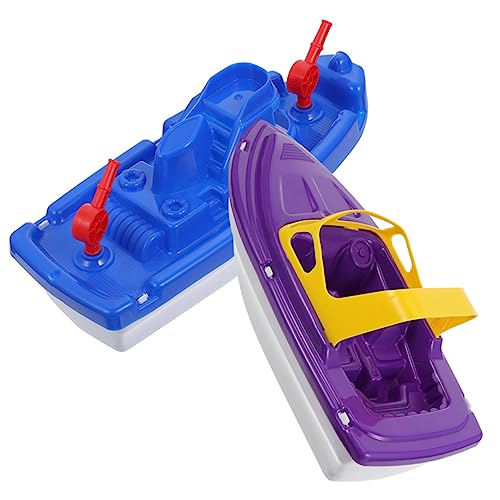 ibasenice 2 Stück Boot Puzzle Miniatur Hydrant Kinderspielzeug Strandspielzeug Paddel Küche Mädchen Kinderspielzeug Mädchen Pavillon Aquarium Puppenhaus von ibasenice