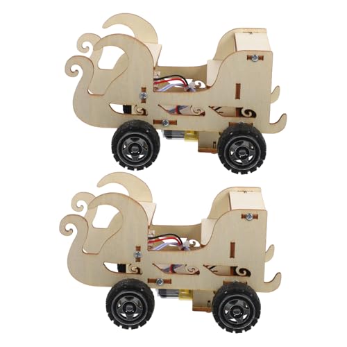 ibasenice 2stücke Holzautomodell Bausatz Für Junge Mädchen DIY Autobausatz Wissenschaftsbausatz Holz-Spielzeug Wissenschaftsprojektset Zusammenbares Auto-Modell Technisches Bauprojekt ibasenice 2stücke Holzautomodell Bausatz Für Junge Mädchen DIY Autobausatz Wissenschaftsbausatz Holz-Spielzeug Wissenschaftsprojektset Zusammenbares Auto-Modell Technisches Bauprojekt von ibasenice