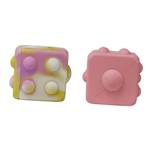 ibasenice 2 Stück Dekompressionsball Zauberwürfel Würfelspielzeug Für Babys Würfelspielzeug Für Mathe-lernspielzeug Für Mathe-lernspielzeug Für Babys Quetschspielzeug Kieselgel ibasenice 2 Stück Dekompressionsball Zauberwürfel Würfelspielzeug Für Babys Würfelspielzeug Für Mathe-lernspielzeug Für Mathe-lernspielzeug Für Babys Quetschspielzeug Kieselgel von ibasenice