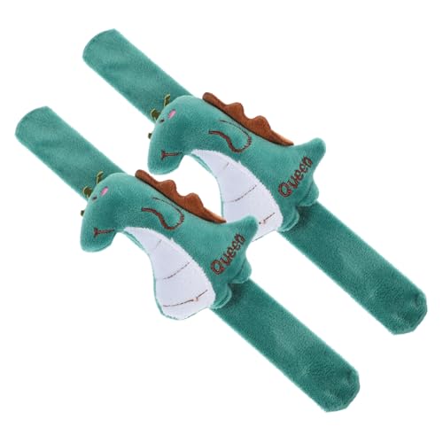 ibasenice Dinosaurier Slap Armband Tier Spielzeug Armband Cartoon Stofftier Party Supplies ibasenice Dinosaurier Slap Armband Tier Spielzeug Armband Cartoon Stofftier Party Supplies von ibasenice