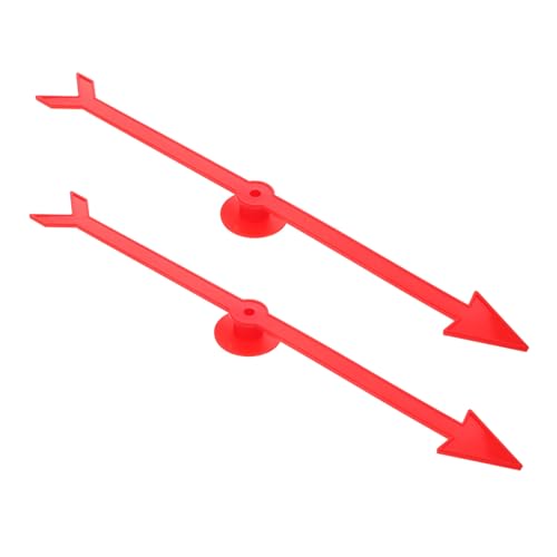 ibasenice 2 Stück Drehteller Zeiger Zubehör Klassenzimmer Preise Brettspiel Zubehör Lehr Für Preise So Tun Als Ob Lehrerbedarf Brettspiel Teil Roter Kunststoff ibasenice 2 Stück Drehteller Zeiger Zubehör Klassenzimmer Preise Brettspiel Zubehör Lehr Für Preise So Tun Als Ob Lehrerbedarf Brettspiel Teil Roter Kunststoff von ibasenice