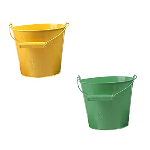 ibasenice 2 Stück Eimer Sandspielzeug für Strand Garten und Sandkasten Zufällige Farben Zufällige Farbe ibasenice 2 Stück Eimer Sandspielzeug für Strand Garten und Sandkasten Zufällige Farben Zufällige Farbe von ibasenice