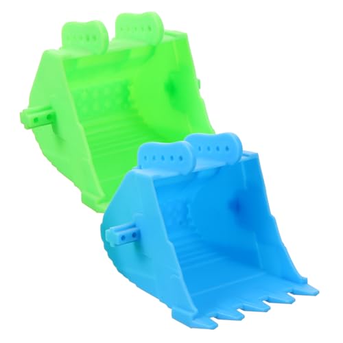 ibasenice 2 Stück Excavator Digger Bucket Modell Teiliges aus Kunststoff Pädagogisches für Kleinkinder Bunte Bauteile für BAU und Sandkastenspiele Fördert Handwerkliche Fähigkeiten ibasenice 2 Stück Excavator Digger Bucket Modell Teiliges aus Kunststoff Pädagogisches für Kleinkinder Bunte Bauteile für BAU und Sandkastenspiele Fördert Handwerkliche Fähigkeiten von ibasenice