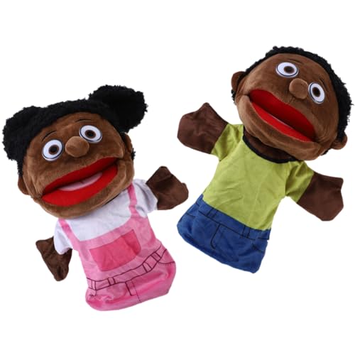 ibasenice 2 Stück Familie Handpuppe Dekorative Figurenpuppe Familienmitglied Handpuppe Handpuppen Zum Geschichtenerzählen Ausgestopfte Figurenpuppe Cartoon-Figur-Marionette Plüsch ibasenice 2 Stück Familie Handpuppe Dekorative Figurenpuppe Familienmitglied Handpuppe Handpuppen Zum Geschichtenerzählen Ausgestopfte Figurenpuppe Cartoon-Figur-Marionette Plüsch von ibasenice