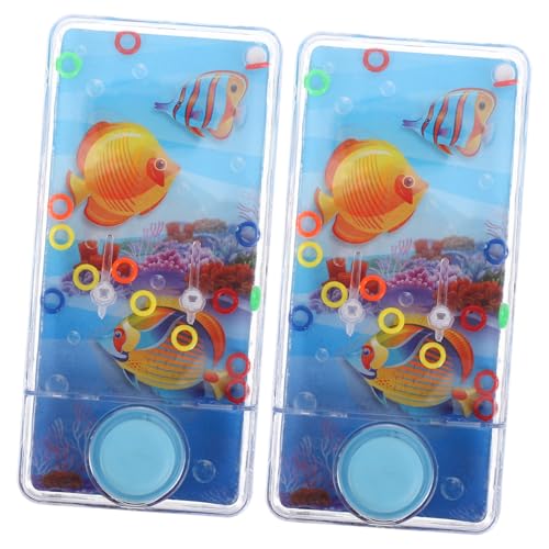 ibasenice 2 Stück Ferrule -wassermaschine Mein Handy-wasserspiel Wasserring-wurfspielzeug Minispiele Partygeschenke Handspielzeug Für Wasserringe Wasserring-Spiel Blue Plastik ibasenice 2 Stück Ferrule -wassermaschine Mein Handy-wasserspiel Wasserring-wurfspielzeug Minispiele Partygeschenke Handspielzeug Für Wasserringe Wasserring-Spiel Blue Plastik von ibasenice
