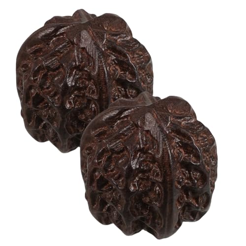 ibasenice 2 Stück Fitness Handball Gymnastikbälle Handball Ball Massageball Handtrainingsgeräte Handbälle Gymnastikball Für Hände Fingergymnastikball Handtrainer Holz Hellbraun ibasenice 2 Stück Fitness Handball Gymnastikbälle Handball Ball Massageball Handtrainingsgeräte Handbälle Gymnastikball Für Hände Fingergymnastikball Handtrainer Holz Hellbraun von ibasenice