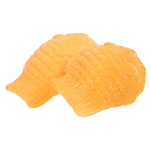 ibasenice 2 Stück Gefälschter Taiyaki Kinderspielzeug Spielzeugnahrung Lebensmittelspielzeug Für Mädchen Spielnahrung Für Kinderküche Realistisch Realistisches Japanisches Essen Harz Orange ibasenice 2 Stück Gefälschter Taiyaki Kinderspielzeug Spielzeugnahrung Lebensmittelspielzeug Für Mädchen Spielnahrung Für Kinderküche Realistisch Realistisches Japanisches Essen Harz Orange von ibasenice