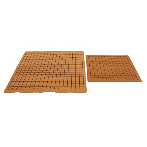ibasenice 2 Stück Gehen Sie An Bord Makramee-Brett Faltbares Go -Spiel Planke Schachbrett Gehen Schachzubehör Spiel Gehen Spielbrett Gehen Leder ibasenice 2 Stück Gehen Sie An Bord Makramee-Brett Faltbares Go -Spiel Planke Schachbrett Gehen Schachzubehör Spiel Gehen Spielbrett Gehen Leder von ibasenice