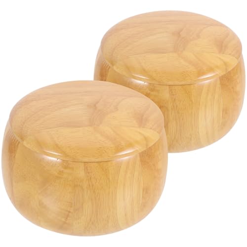 ibasenice 2 Stück Go-Glas aus massivem Holz Erwachsene Lagerung Schach zubehör Schachspiel Zubehör Schachfiguren Organizer Schachfiguren Halter Go Schach Aufbewahrungsschale Vorratsbehälter ibasenice 2 Stück Go-Glas aus massivem Holz Erwachsene Lagerung Schach zubehör Schachspiel Zubehör Schachfiguren Organizer Schachfiguren Halter Go Schach Aufbewahrungsschale Vorratsbehälter von ibasenice