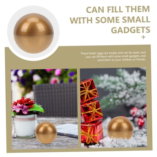 ibasenice 2 Stück Goldene Plastik losball Eier Leichte Party Tombola spielbälle Drehbare Öffnungs rafflebälle für Fundraising Firmen Familienfeiern ibasenice 2 Stück Goldene Plastik losball Eier Leichte Party Tombola spielbälle Drehbare Öffnungs rafflebälle für Fundraising Firmen Familienfeiern von ibasenice