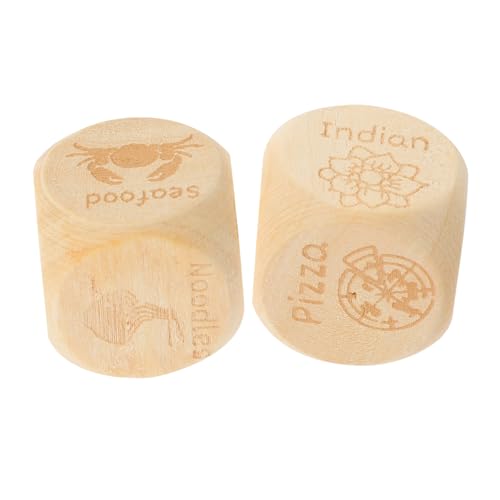 ibasenice 2 Stück Gourmet- gehrungswinkel filges holzsteckwürfel Holzwürfel gaub Abendessen Lebensmittelentscheidung Essen-Spiel essbar für Essenswürfel Taschenwürfel hölzern ibasenice 2 Stück Gourmet- gehrungswinkel filges holzsteckwürfel Holzwürfel gaub Abendessen Lebensmittelentscheidung Essen-Spiel essbar für Essenswürfel Taschenwürfel hölzern von ibasenice