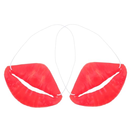 ibasenice Wurst Mund Lippen Halloween Deko Lustige Cartoon Rote Lippen Accessoires Für Ideal Für Halloween Karneval Und Festlichkeiten Halloween Wurst Mund ibasenice Wurst Mund Lippen Halloween Deko Lustige Cartoon Rote Lippen Accessoires Für Ideal Für Halloween Karneval Und Festlichkeiten Halloween Wurst Mund von ibasenice