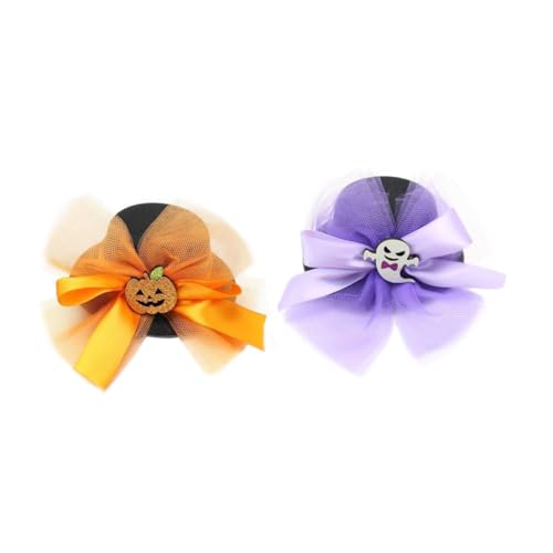 ibasenice 2 Stück Halloween Haarschmuck Hut für Mädchen Kostümaccessoires für Halloweenpartys Cosplay und Maskeraden Sicher und Stylisch ibasenice 2 Stück Halloween Haarschmuck Hut für Mädchen Kostümaccessoires für Halloweenpartys Cosplay und Maskeraden Sicher und Stylisch von ibasenice