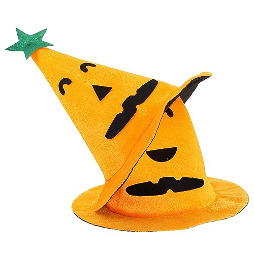 ibasenice 2 Stück Halloween Kostüm Requisiten Kürbis Hüte mit Klingeln Lustige Party Dekoration für Cosplay Bühnenauftritte Themen und Maskenball Feiern ibasenice 2 Stück Halloween Kostüm Requisiten Kürbis Hüte mit Klingeln Lustige Party Dekoration für Cosplay Bühnenauftritte Themen und Maskenball Feiern von ibasenice