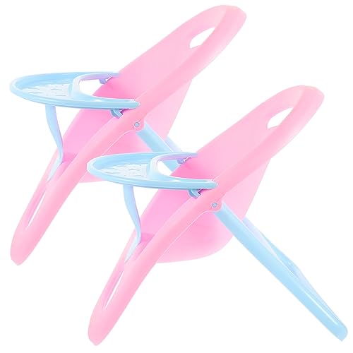 ibasenice 2 Stück Hamster Hochstuhl Für Hochstühle Babykorb Autositz - Dinosaurierspielzeug Puppenzubehör Beweglicher Arm Babyauto Puppenhausmöbel Puppenhauszubehör Plastik ibasenice 2 Stück Hamster Hochstuhl Für Hochstühle Babykorb Autositz - Dinosaurierspielzeug Puppenzubehör Beweglicher Arm Babyauto Puppenhausmöbel Puppenhauszubehör Plastik von ibasenice