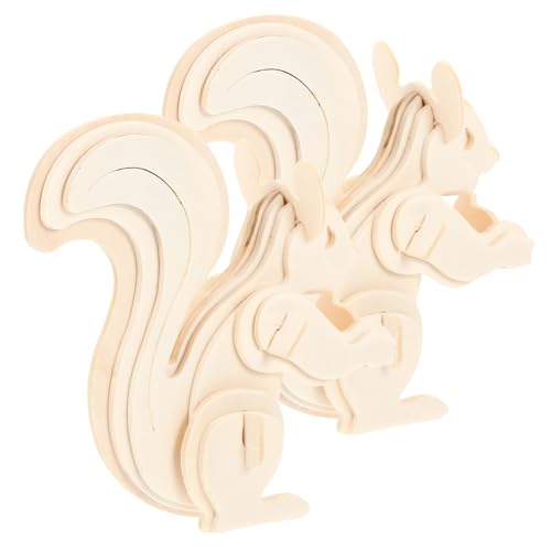 ibasenice 2 Stück Hand montierte Modelle interaktives Puzzle Bastelspielzeug Puzzle für DIY Tiermodell Tiere rätseln Lernspielzeug für Bildungsspielzeug Holz ibasenice 2 Stück Hand montierte Modelle interaktives Puzzle Bastelspielzeug Puzzle für DIY Tiermodell Tiere rätseln Lernspielzeug für Bildungsspielzeug Holz von ibasenice